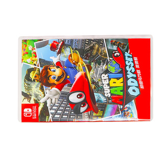 Nintendo 任天堂 超级马力欧 奥德赛 游戏卡带