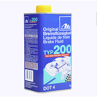ATE TYP200全合成竞技型刹车油  DOT4 1L