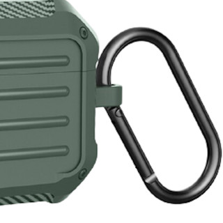 CANHOOGD airpods pro 碳纤维耳机保护套 暗夜绿