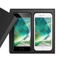 BASEUS 倍思 3D曲面5.5 iphone8  全覆盖高清钢化膜 黑色