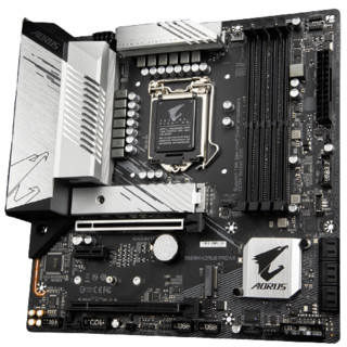 GIGABYTE 技嘉 B560M AORUS PRO AX 雪雕 MATX主板（intel LGA1200、B560）+英特尔 酷睿i7-11700F CPU套装