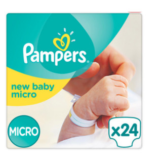 Pampers 帮宝适 Micro纸尿裤 P24片