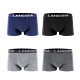 PLUS会员：Langsha 浪莎 HD1003 男士内裤 4条装