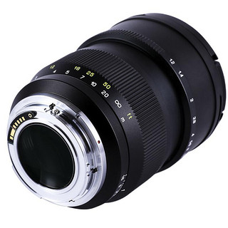 ZHONGYI OPTICAL 中一光学 85mm F1.2 标准定焦镜头 佳能EF卡口 77mm+77mm UV镜