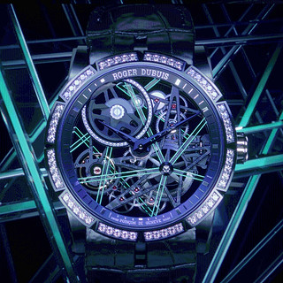 ROGER DUBUIS 罗杰杜彼 42毫米自动上链腕表 DBEX0756