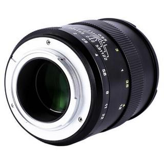 ZHONGYI OPTICAL 中一光学 85mm F2.0 标准定焦镜头 富士卡口 55mm 黑色+遮光罩+中一高清UV