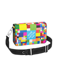 LOUIS VUITTON 路易威登 STUDIO系列 邮差包 N50036 MULTICOLOR多色