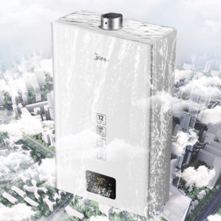 Midea 美的 JSQ22-12HM1 燃气热水器 12L 天然气