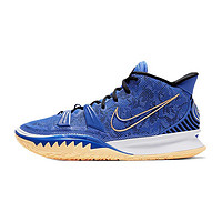 NIKE 耐克 Kyrie 7 中性篮球鞋 CQ9326-400 宝蓝/白色/黑色 42