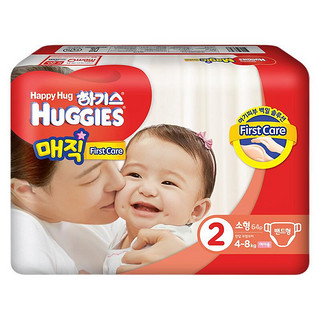 HUGGIES 好奇 魔法系列 纸尿裤 S64片 女宝宝