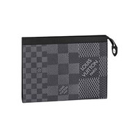 LOUIS VUITTON 路易威登 POCHETTE VOYAGE系列 手拿包 N60444 石墨色