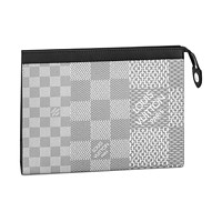 LOUIS VUITTON 路易威登 POCHETTE VOYAGE系列 手拿包 N60443 浅灰色