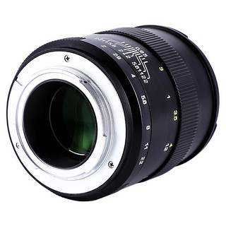 ZHONGYI OPTICAL 中一光学 85mm F2.0 标准定焦镜头 索尼A卡口 55mm+微距镜+遮光罩+中一高清UV 镜
