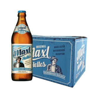 商品马克莱恩maxlrainer经典大麦啤酒500ml20瓶