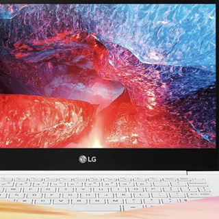 LG 乐金 gram 14 14.0英寸 轻薄本 白色(酷睿i5-8265U、核芯显卡、8GB、256GB SSD、1080P、IPS、14Z990-V.AA53C)