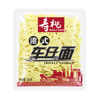 SAU TAO 寿桃牌 港式车仔面180g*12包+XO酱12包