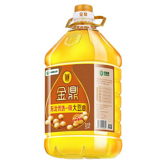 金鼎 东北优选一级 大豆油 5L