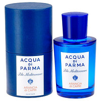 帕尔玛之水 蓝色地中海系列 卡普里岛香橙中性淡香水 EDT 75ml