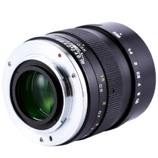 ZHONGYI OPTICAL 中一光学 35mm F0.95 标准定焦镜头 索尼E卡口 银色 55mm + 55mmUV镜