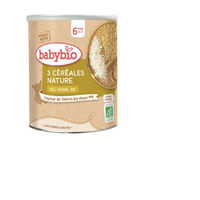 babybio 伴宝乐 有机米粉 法版 2段 混合谷物味 220g
