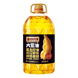 金谷农场 大豆油