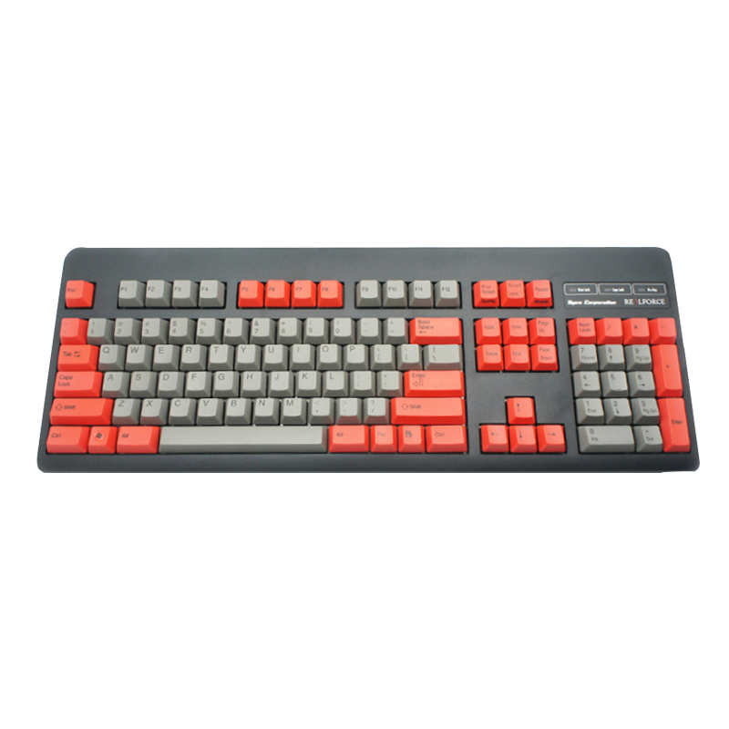  REALFORCE/燃风 YG1300 十周年纪念版 全域30g 静电容键盘