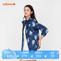 Lafuma 乐飞叶 LAFUMA乐飞叶户外印花防晒皮肤衣UPF40+女运动风衣外套LFJA0BP35