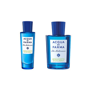 ACQUA DI PARMA 帕尔玛之水 蓝色地中海系列 卡拉布里亚香柠檬中性淡香水 EDT