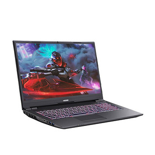 Hasee 神舟 战神 TX7-CU5DS 16.1英寸游戏笔记本电脑（i5-10400、16GB、512GB SSD、GTX1650Ti）