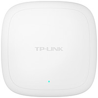 TP-LINK 普联 TL-AP1758GC-PoE/DC 双频1750M 千兆吸顶式无线胖瘦一体AP WiFi-5（802.3at）白色