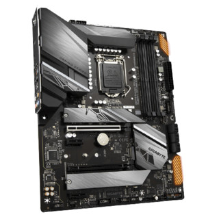 GIGABYTE 技嘉 Z590 GAMING X 魔鹰 ATX主板（intel LGA1200、Z590）