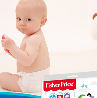 Fisher-Price 费雪 天赋系列 纸尿裤 NB30片