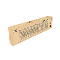 RAPOO 雷柏 V700S合金版 108键 有线机械键盘