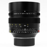 ZHONGYI OPTICAL 中一光学 50mm F0.95 标准定焦镜头 徕卡M卡口 58mm+UV 镜片+自动对焦转接环