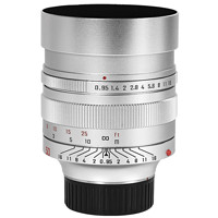 ZHONGYI OPTICAL 中一光学 50mm F0.95 标准定焦镜头 徕卡M卡口 58mm+UV镜片+自动对焦转接环