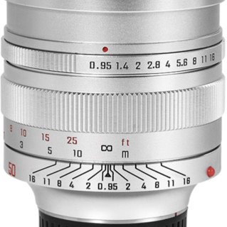 ZHONGYI OPTICAL 中一光学 50mm F0.95 标准定焦镜头 徕卡M卡口 58mm+UV镜片+自动对焦转接环