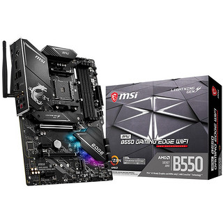 MSI 微星 MPG系列 B550 GAMING CARBON WiFi 刀锋板 ATX主板（AMD AM4、B550）+AMD 锐龙7-5800X CPU套装+七彩虹RTX 3060 Ti Ultra W OC 8G显卡+微星360 水冷套装