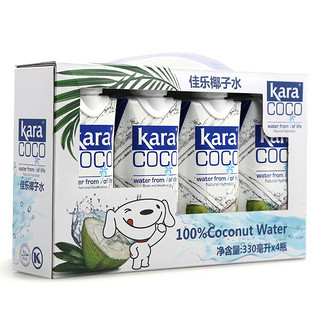 kara 佳乐 COCO椰子水