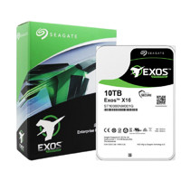 SEAGATE 希捷 银河Exos X16系列 企业级硬盘 10TB (7200rpm) ST10000NM0016