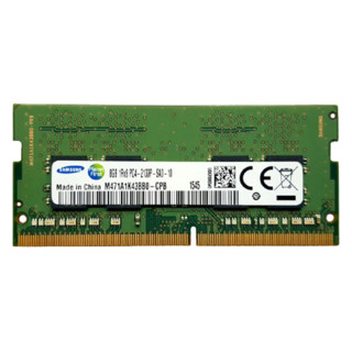 SAMSUNG 三星 DDR4 2133MHz 笔记本内存 绿色 8GB M471A1K43BB0-CPB