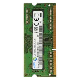 SAMSUNG 三星 DDR3L 1600MHz 笔记本内存 绿色 4GB