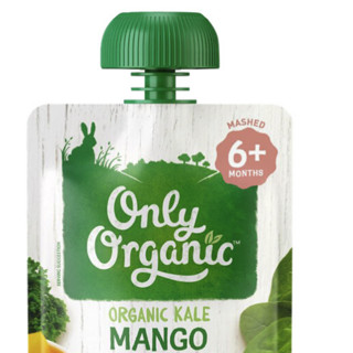 Only Organic 有机果泥 新西兰版