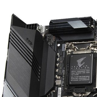 GIGABYTE 技嘉 Z590I AORUS ULTRA 迷你雕 ATX主板（Intel LGA1200、Z590）+英特尔 酷睿i9 10850k CPU套装