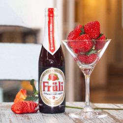 fruli芙力比利时进口6瓶芙力草莓啤酒