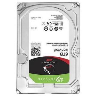 SEAGATE 希捷 酷狼IronWolf系列 3.5英寸 NAS硬盘 6TB (7200rpm) ST6000VN0041