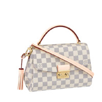 LOUIS VUITTON 路易威登 CROISETTE系列 手袋 N41581 白色