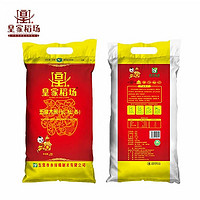 皇家稻场 五常大米长粒香 东北大米粳米编织袋包装 5kg