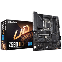 GIGABYTE 技嘉 Z590 UD ATX主板（intel LGA1200、Z590）