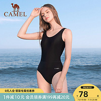 CAMEL 骆驼 Y0S1VZ634 女款连体泳衣