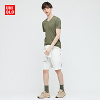 UNIQLO 优衣库 433026 中性款快干V领T恤